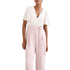 Kallie Belted Jumpsuit