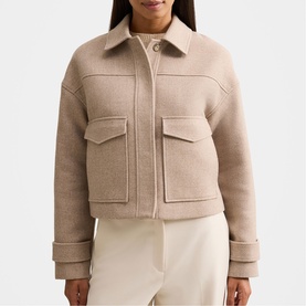 Kelsey Cropped Jacket
