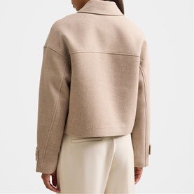 Kelsey Cropped Jacket