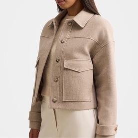 Kelsey Cropped Jacket