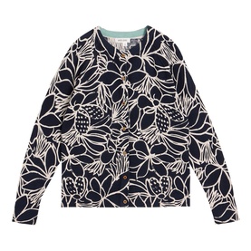 Lulu Floral Knitted Cardigan