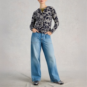 Lulu Floral Knitted Cardigan