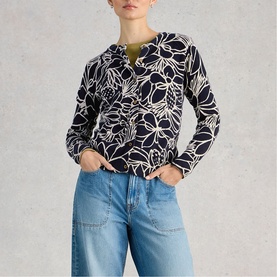 Lulu Floral Knitted Cardigan