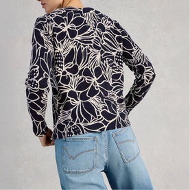 Lulu Floral Knitted Cardigan