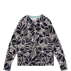 Lulu Floral Knitted Cardigan
