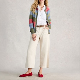 Lulu Stripe Cardigan