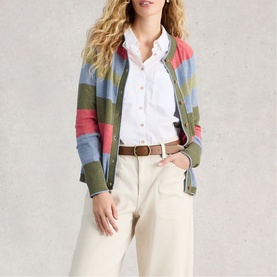 Lulu Stripe Cardigan