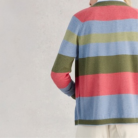 Lulu Stripe Cardigan