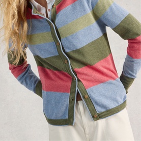 Lulu Stripe Cardigan