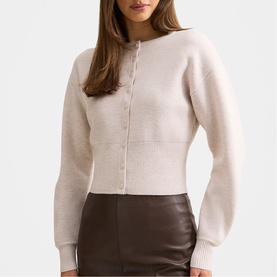 Lara Sculpted Cardigan