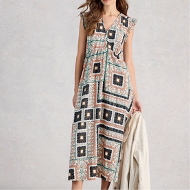 Lorna Printed Dress