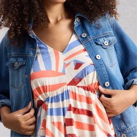 Lucy Empire Dress