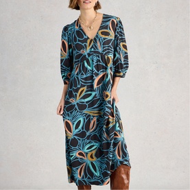 Lucy Empire Dress