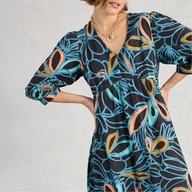 Lucy Empire Dress