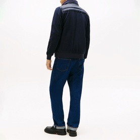 Hybrid Quilted Bomber Jacket