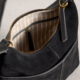 Sophia Mini Leather Crossbody Bag