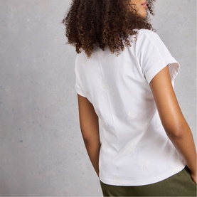 Nelly Embroidered T-Shirt