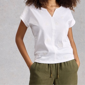 Nelly Embroidered T-Shirt
