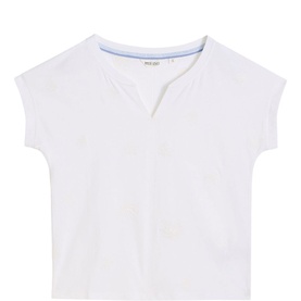 Nelly Embroidered T-Shirt