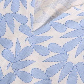 Nelly Printed Notch T-Shirt