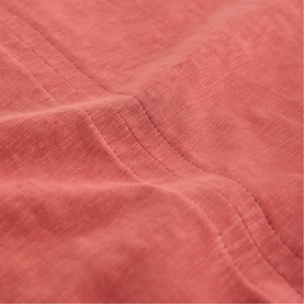 Nelly Solid Notch T-Shirt