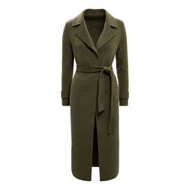 Natalie Wrap Coat