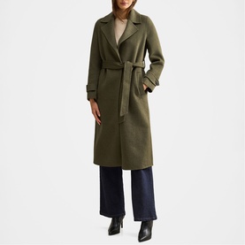 Natalie Wrap Coat