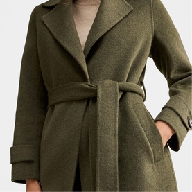 Natalie Wrap Coat