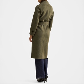Natalie Wrap Coat