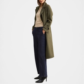 Natalie Wrap Coat