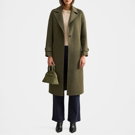 Natalie Wrap Coat