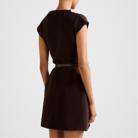 Natalie Petite Flared Mini Dress