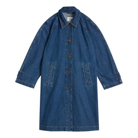 Oakleigh Longline Denim Jacket