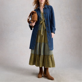 Oakleigh Longline Denim Jacket