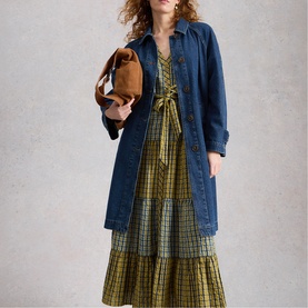 Oakleigh Longline Denim Jacket