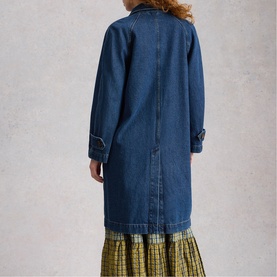 Oakleigh Longline Denim Jacket