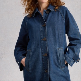 Oakleigh Longline Denim Jacket