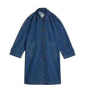 Oakleigh Longline Denim Jacket