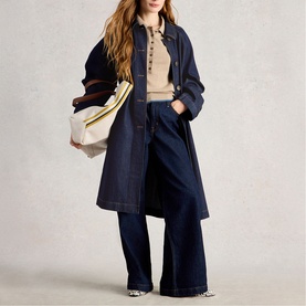 Oakleigh Denim Coat