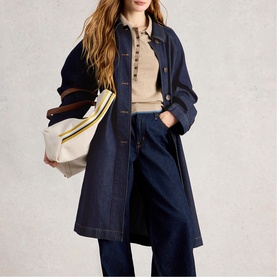 Oakleigh Denim Coat