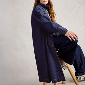 Oakleigh Denim Coat
