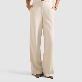 Oaklyn High-Rise Wide Leg Trousers