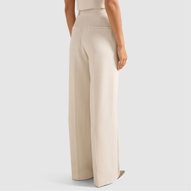 Oaklyn High-Rise Wide Leg Trousers