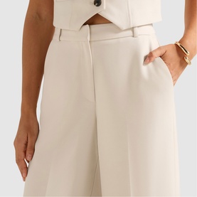 Oaklyn High-Rise Wide Leg Trousers