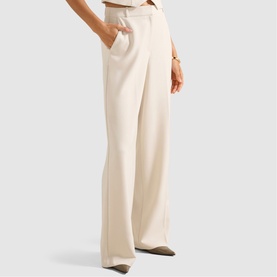 Oaklyn High-Rise Wide Leg Trousers