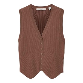 Cruz Ribbed Waistcoat