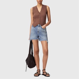 Cruz Ribbed Waistcoat