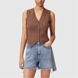 Cruz Ribbed Waistcoat