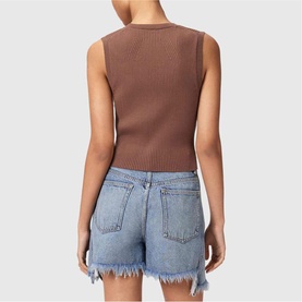 Cruz Ribbed Waistcoat