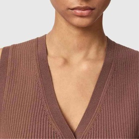 Cruz Ribbed Waistcoat